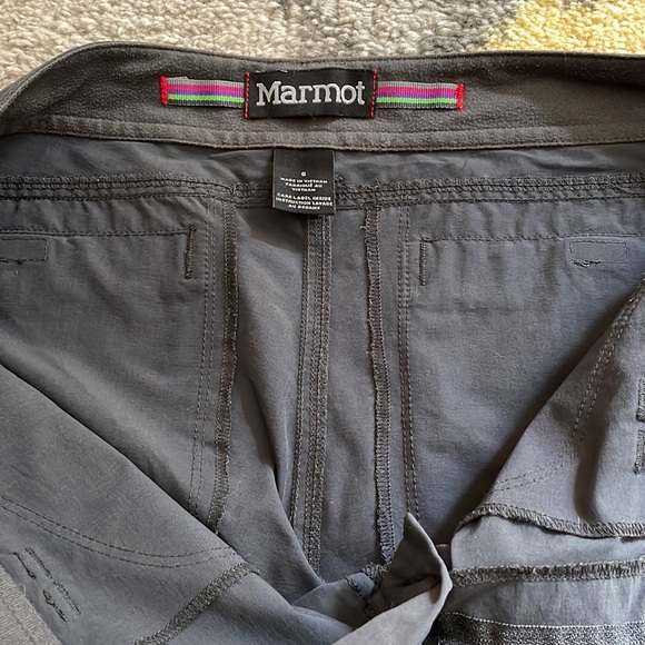 Marmot Zip-off Travel Pants - Picture 6 of 8